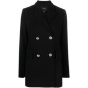 Giambattista Valli Single-Breasted Coats Black, Dam