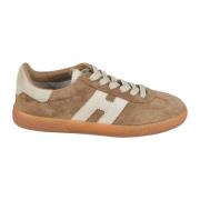 Hogan Stiliga Sneakers Beige, Herr