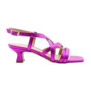 Ctwlk. High Heel Sandals Pink, Dam