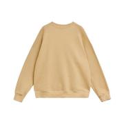 Sundek Beige Logo Sweatshirt Beige, Herr