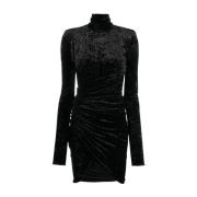 Alexandre Vauthier Short Dresses Black, Dam