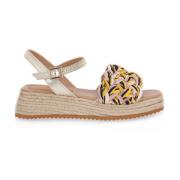 Frau Sandals Beige, Dam