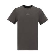 Parajumpers Essentiell Bomull T-shirt med Framtryck Gray, Herr