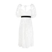 For Love & Lemons Midi Dresses White, Dam