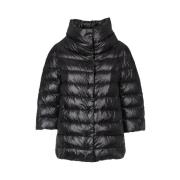 Herno Aminta Down Jacket Black, Dam