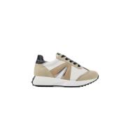 Alexander Smith Sneakers Beige, Dam