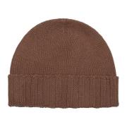 Drumohr Brun Rakad Beanie Brown, Herr