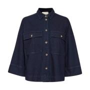 My Essential Wardrobe Skjortor Blue, Dam