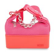 Gcds Handbags Pink, Dam