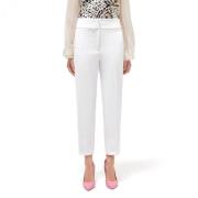 Blugirl Trousers White, Dam