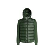 RRD Quiltad Dunjacka, Mil Jacket Military Färg Green, Herr