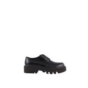 Dries Van Noten Kalvskinn Loafer Black, Dam