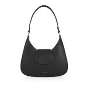 Le Parmentier Handbags Black, Dam