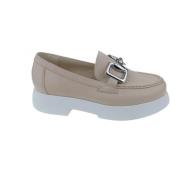 Högl Chunky Sole Dam Loafer Beige, Dam