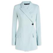 Proenza Schouler Blazer Jacka Kollektion Blue, Dam