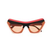 Marni Solglasögon Orange, Unisex