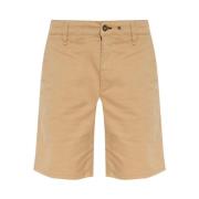 Rag & Bone Shorts med logotyp Beige, Herr