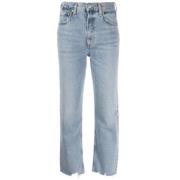 Citizens of Humanity Straight Jeans Blue, Dam