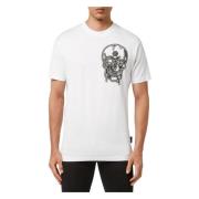 Philipp Plein T-shirt White, Herr