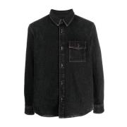 A.p.c. Casual skjorta Black, Herr