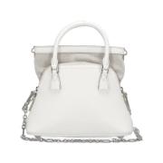 Maison Margiela Handbags White, Dam