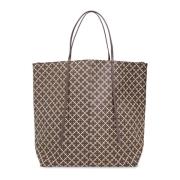 By Malene Birger Abrille shopper väska Brown, Dam