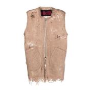 Vitelli Vests Brown, Dam