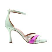 Rotta High Heel Sandals Green, Dam