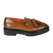 Santoni Bruna Herrsandaler Brown, Dam