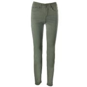 C.Ro Magic Fit Slim Byxor Green, Dam