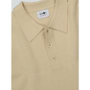 Nn07 Polo Shirts Beige, Herr