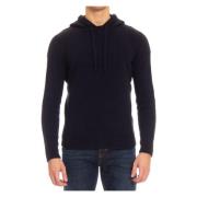 Roberto Collina Round-neck Knitwear Blue, Herr