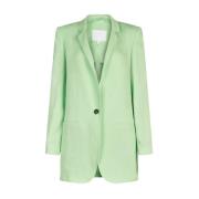 Lala Berlin Avocado V-Hals Blazer Green, Dam