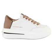 Alexander Smith Beige Vit Stilfull Modell White, Dam