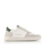 Alexander Smith Retro Läder Sneakers White, Herr