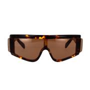 Retrosuperfuture RetroSuperFuture Zed Solglasögon Burnt Havana Brown, ...