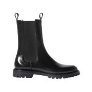 Scarosso Wooster Chelsea Boots Black, Herr