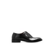 Maison Margiela Läderskor i Oxford-modell Black, Herr