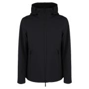 Woolrich Light Jackets Black, Herr