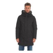 Peuterey Kasaki03Fur Parka Black, Herr