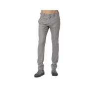 Jacob Cohën Bekväma Slim Fit Flanell Jeans Gray, Herr