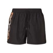 Gcds Reflective Print Logo Swim Shorts Ss23M060717 - Gcds - Size: S,Co...