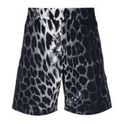 Aries Shorts Black, Herr