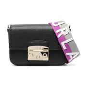 Furla Cross Body Bags Black, Dam