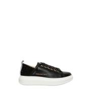 Alexander Smith Wembley Sneakers - Svart Läder Black, Herr