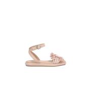 Liu Jo Torchon Platt Raffia Sandaler Pink, Dam