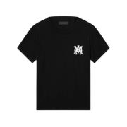 Amiri Sart Core Logo Tee Black, Herr