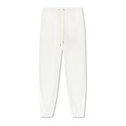 Moncler Cordbyxor White, Dam