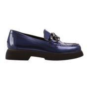 Högl Trendig Stil: Stacy Damloafer Blue, Dam