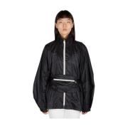 Moncler Stilfull kort parka jacka Black, Dam